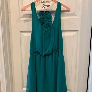 Boutique Silk Dress